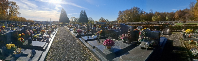 Liste de photographies du cimetière Fiche de présentation de Nouveau Cimetière - Informations et services en ligne - Portail funéraire Citoyen de la commune de TUCQUEGNIEUX de la commune de TUCQUEGNIEUX