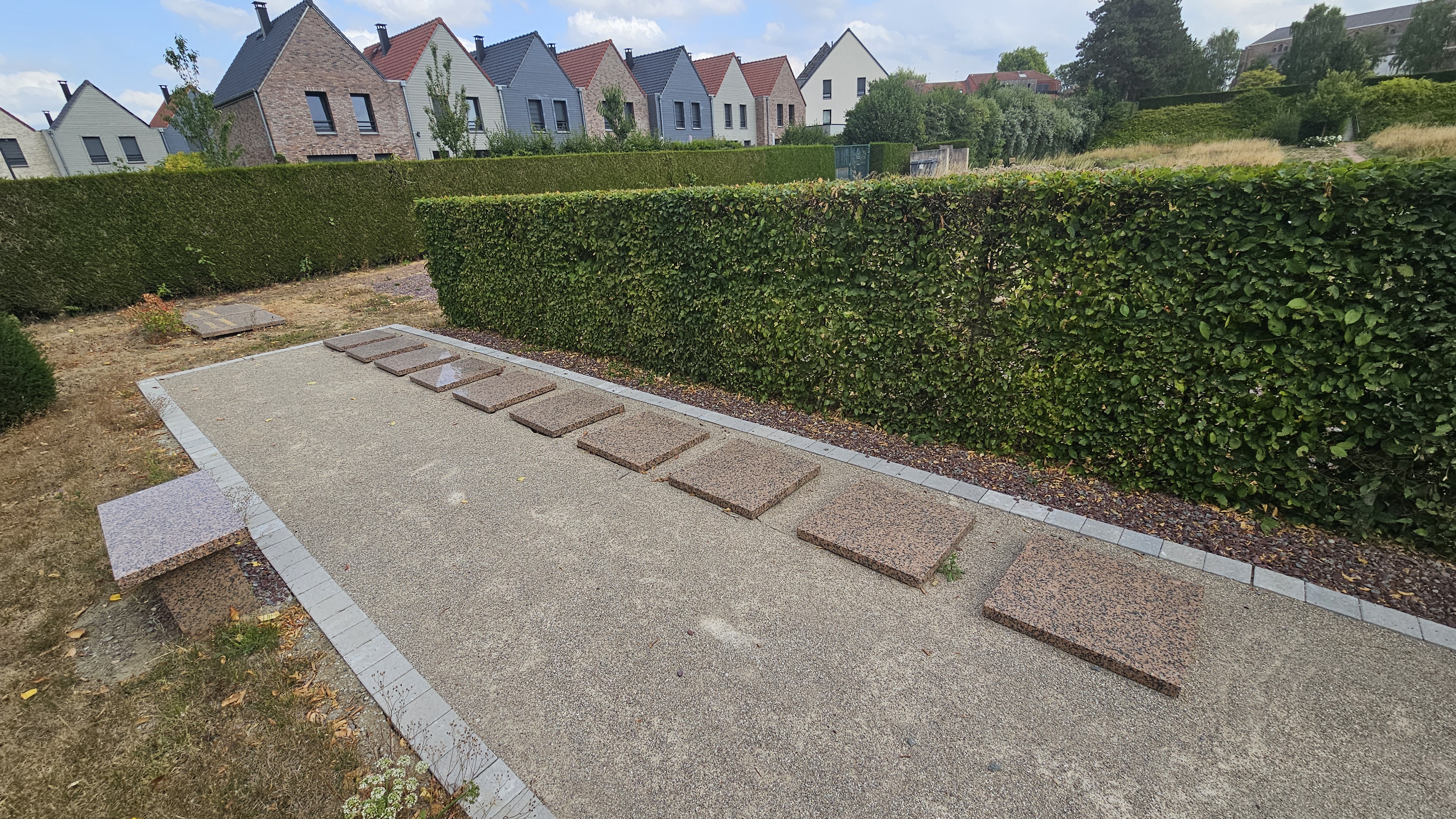 listes de photographies des cimetière Commune de Verlinghem, Histoire des cimetières Commune de Verlinghem , Historique sépultures Commune de Verlinghem 