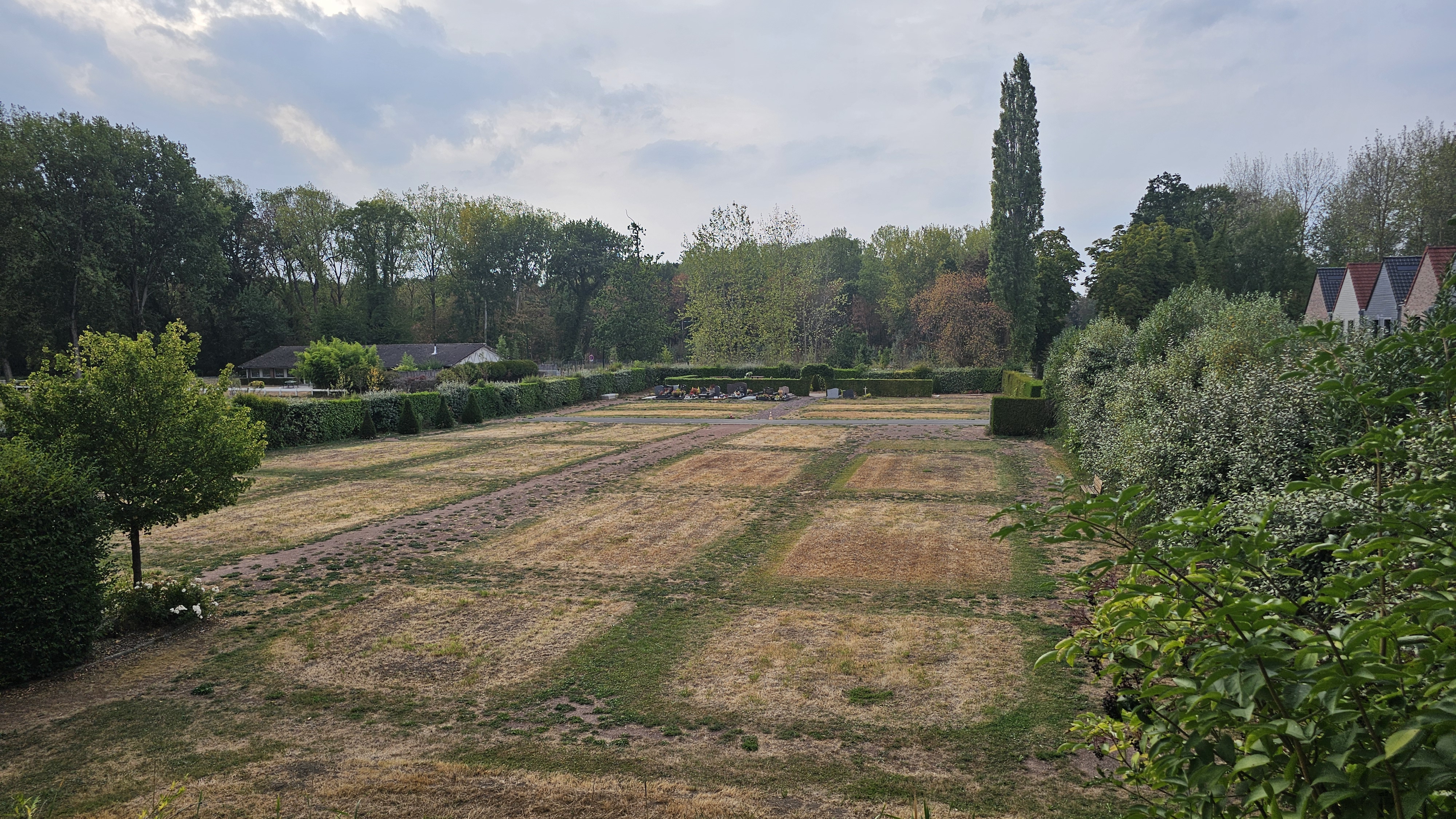 listes de photographies des cimetière Commune de Verlinghem, Histoire des cimetières Commune de Verlinghem , Historique sépultures Commune de Verlinghem 