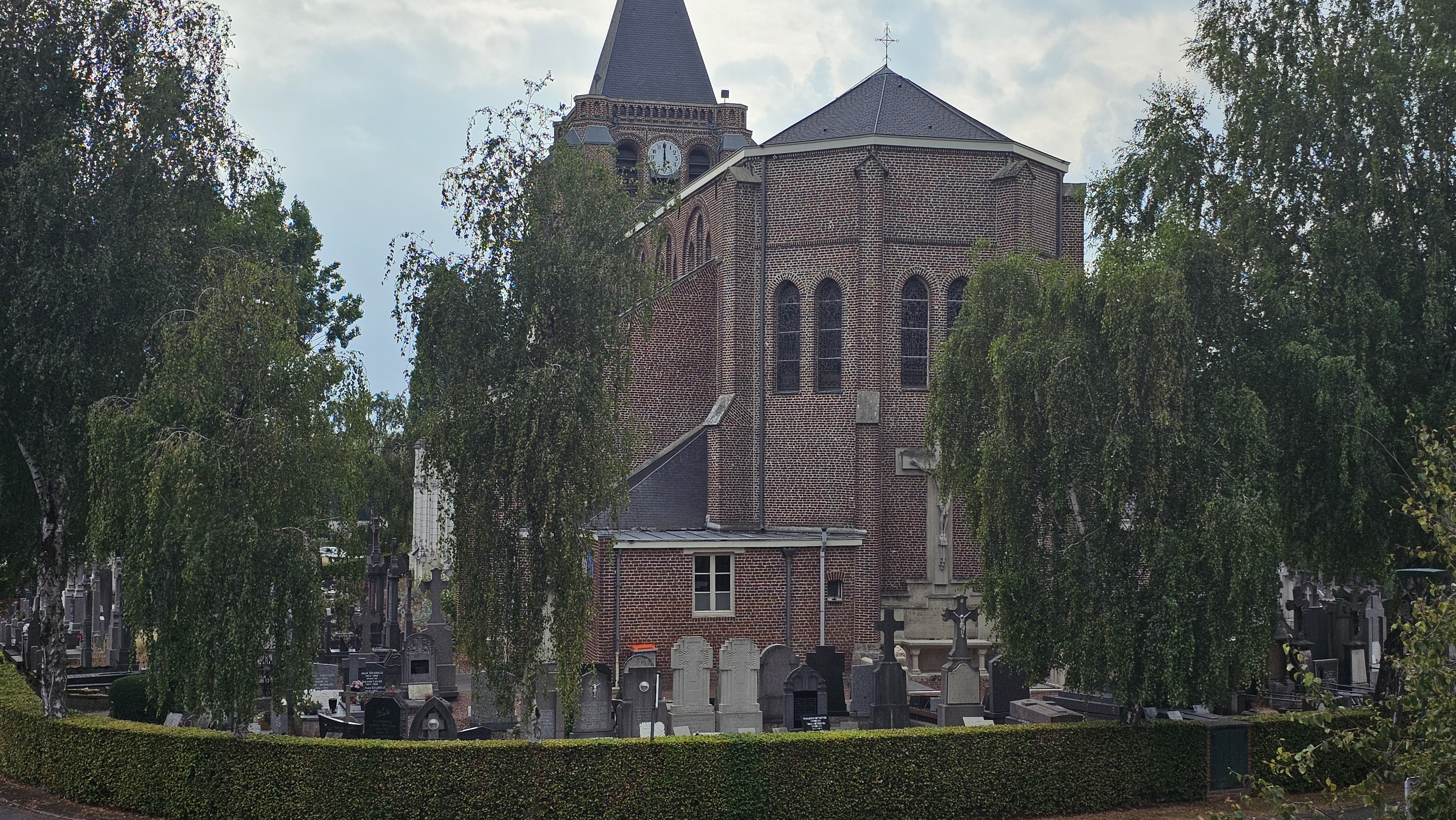 Histoire des cimetières Commune de Verlinghem, Historique sépultures Commune de Verlinghem