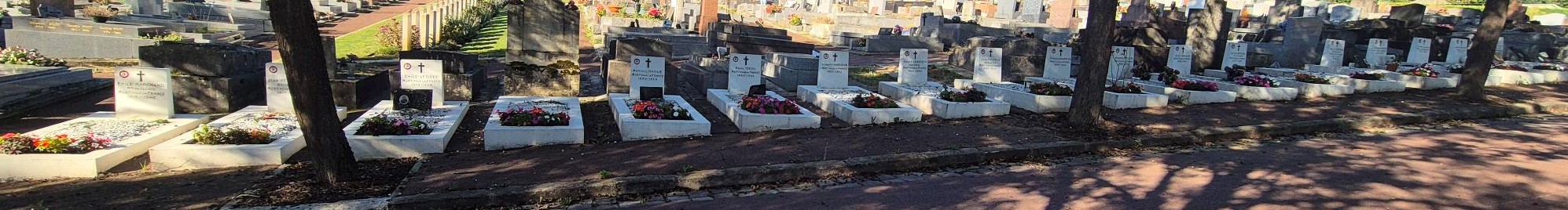 listes de photographies des cimetière de la commune de VIROFLAY, Histoire des cimetières de la commune de VIROFLAY , Historique sépultures de la commune de VIROFLAY 