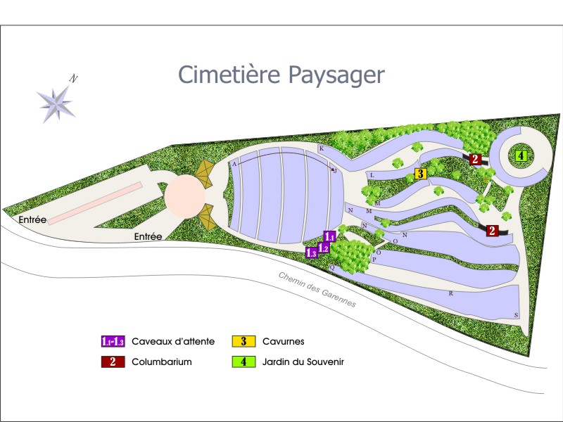 Liste de photographies du cimetière Fiche de présentation de Cimetière Paysager - Informations et services en ligne - Portail funéraire Citoyen Ville de Wimereux Ville de Wimereux